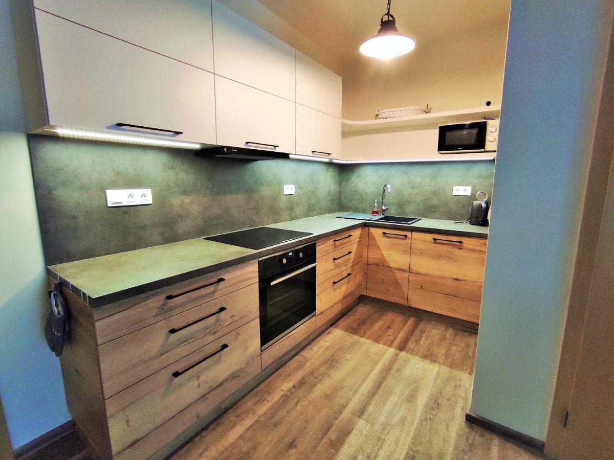 Apartmany Ricky Ii. Bagian luar foto